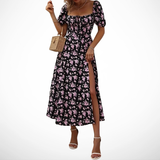 Robe Élégante Florale Chloé