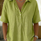 Blouse Élégante et Confortable Charlotte