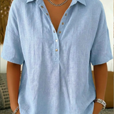 Blouse Élégante et Confortable Charlotte