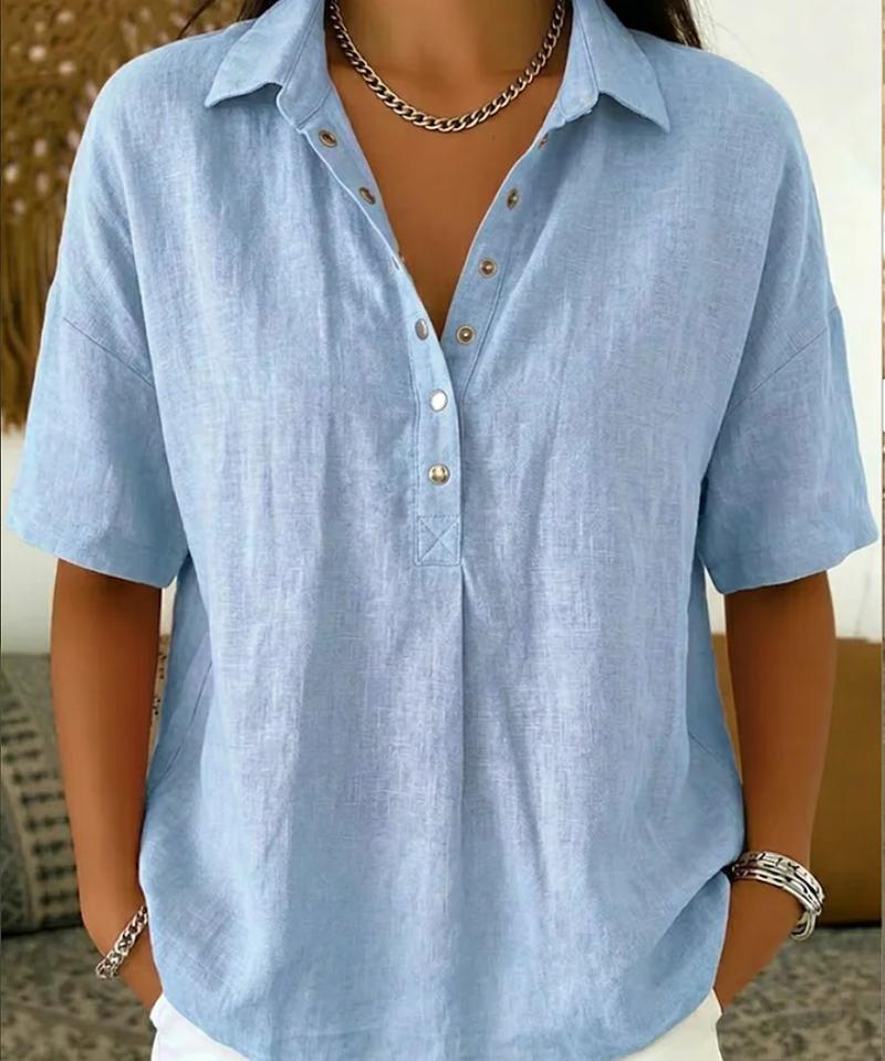 Blouse Élégante et Confortable Charlotte