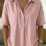 Blouse Élégante et Confortable Charlotte