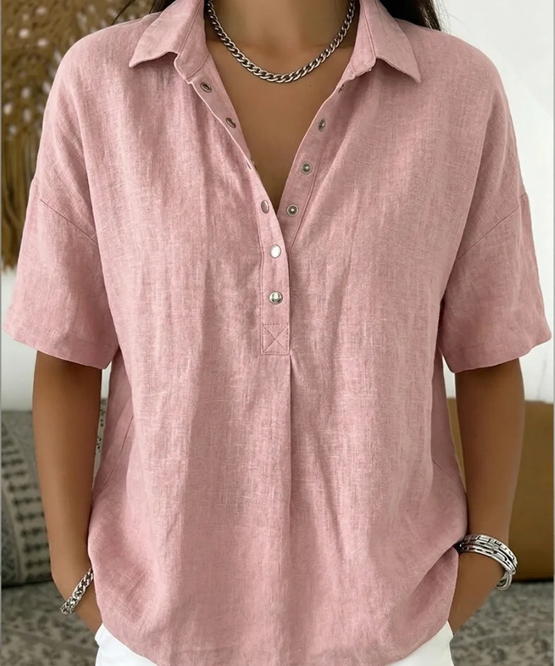 Blouse Élégante et Confortable Charlotte