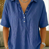 Blouse avec Col et Détails Boutonnés Willow