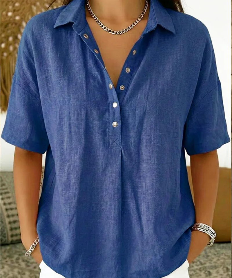 Blouse Élégante et Confortable Charlotte