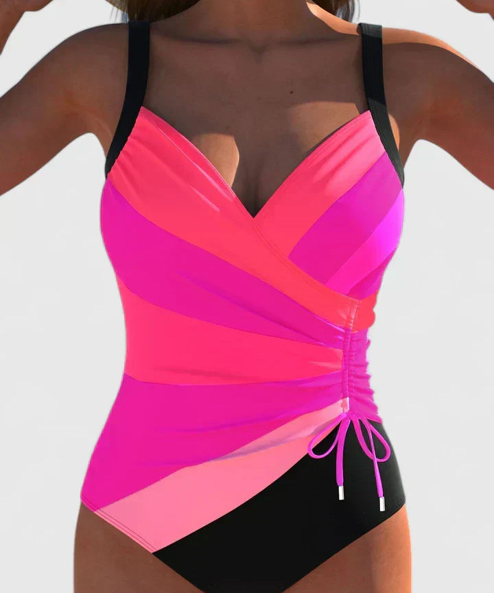 Maillot Rayé Marine et Blanc Margaux