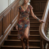 Robe Midi Dos Nu Alix