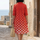 Robe à Pois Lumineux Rosine