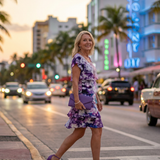 Robe Longue à Fleurs Suzanne