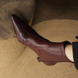 Bottines à Talon Élégant