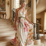 Robe Maxi Fleurie Légère Armelle
