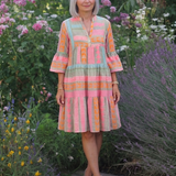 Robe à Imprimé Géométrique Maëlle