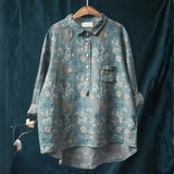 Chemise Élégante à Motif Thaïs