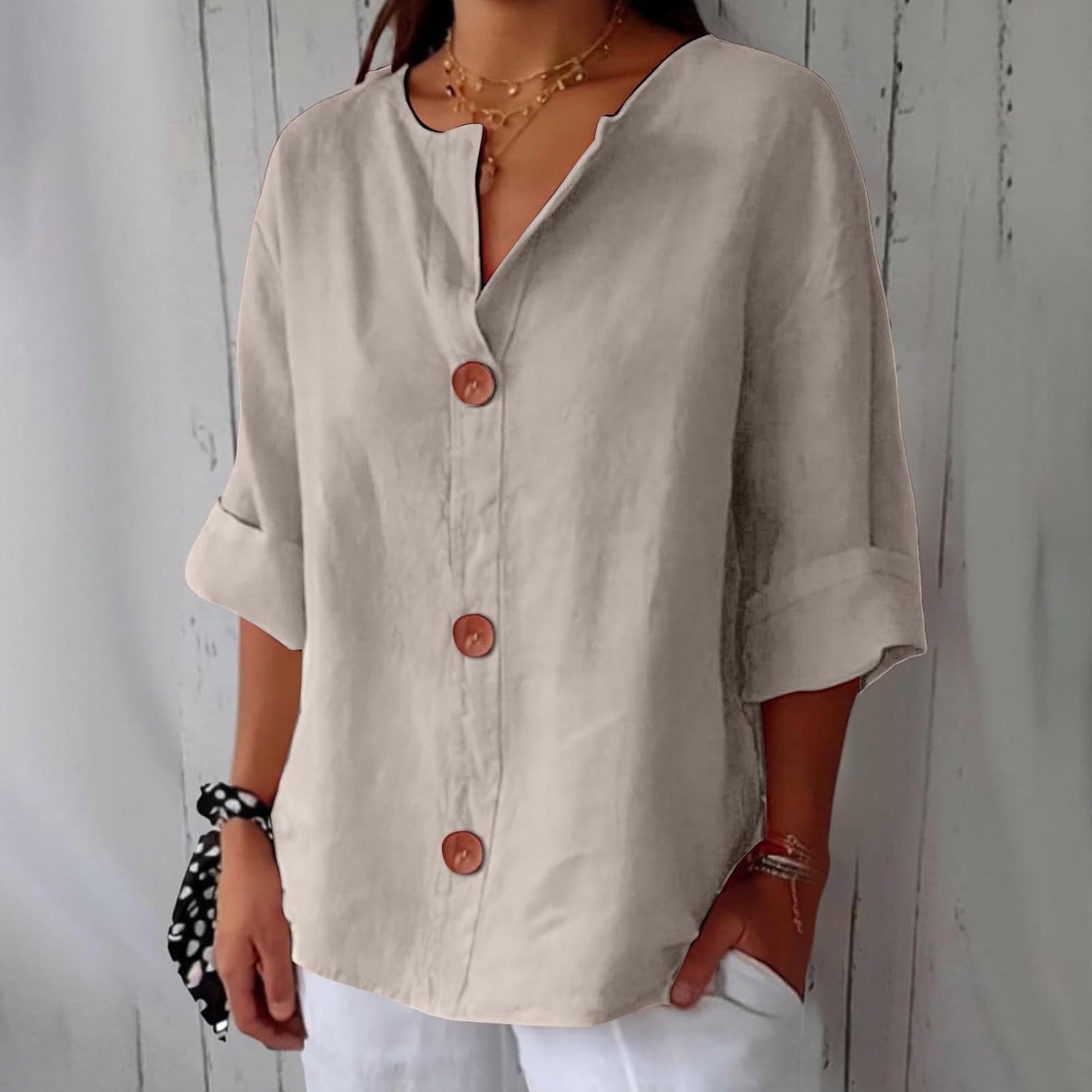 Blouse d'été ample Ella