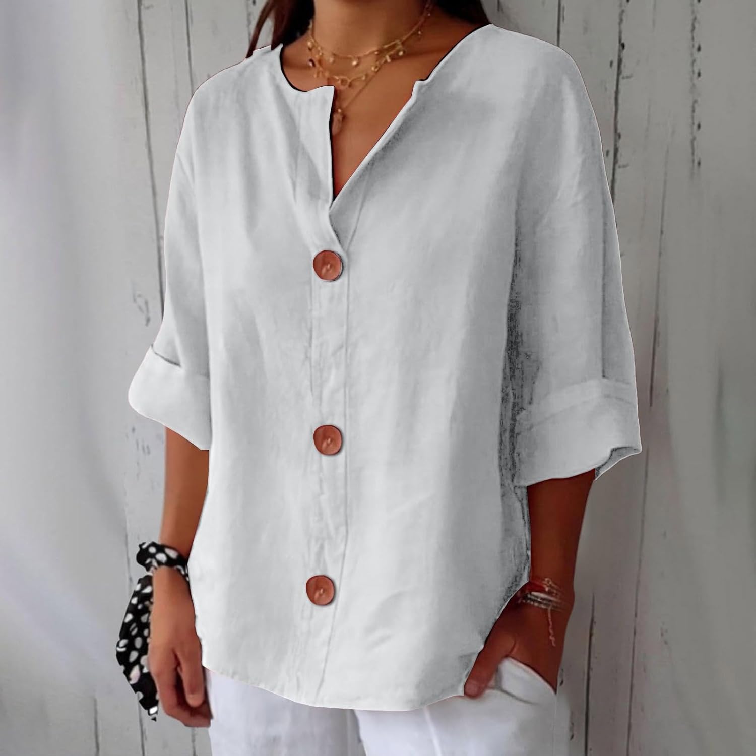 Blouse d'été ample Ella