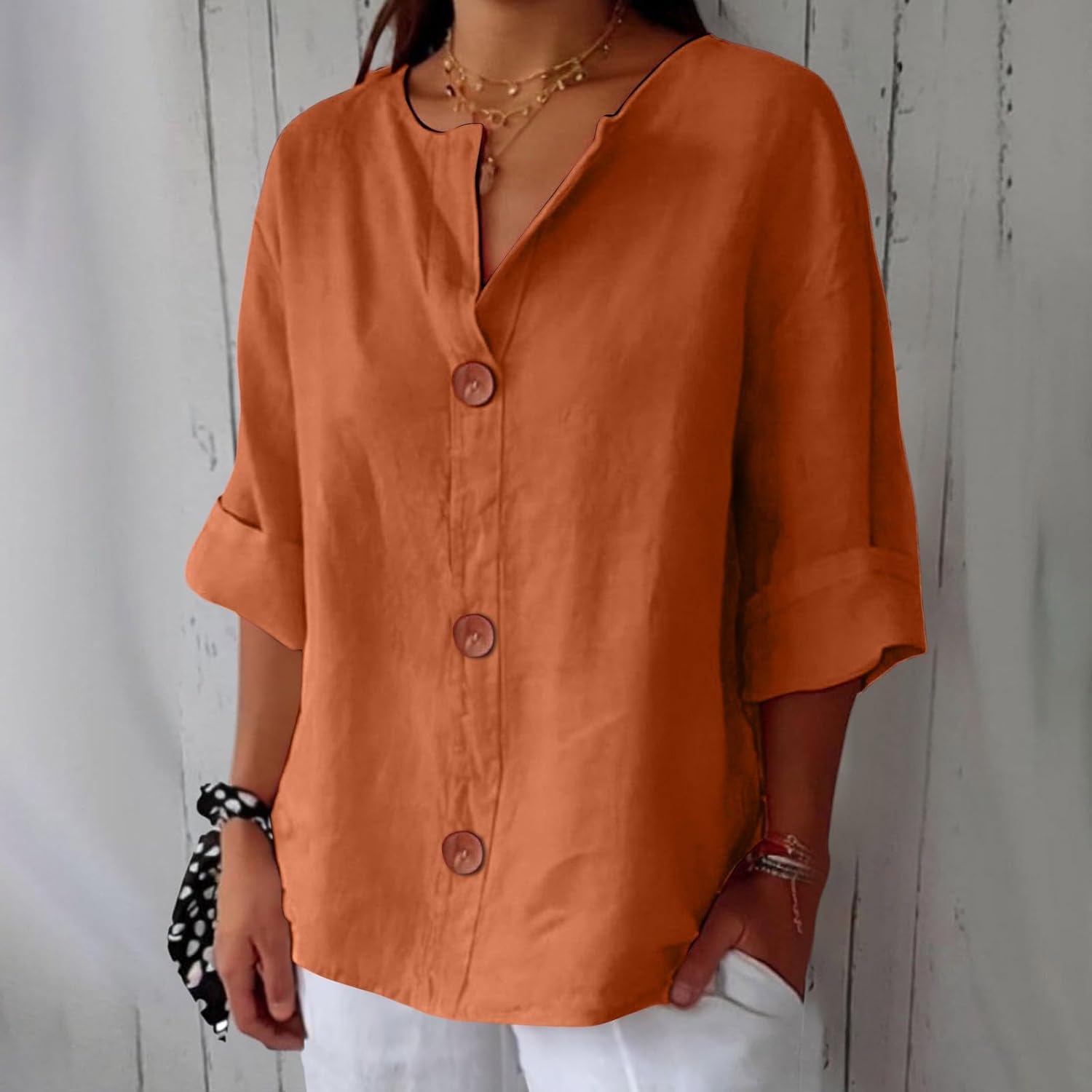 Blouse d'été ample Ella