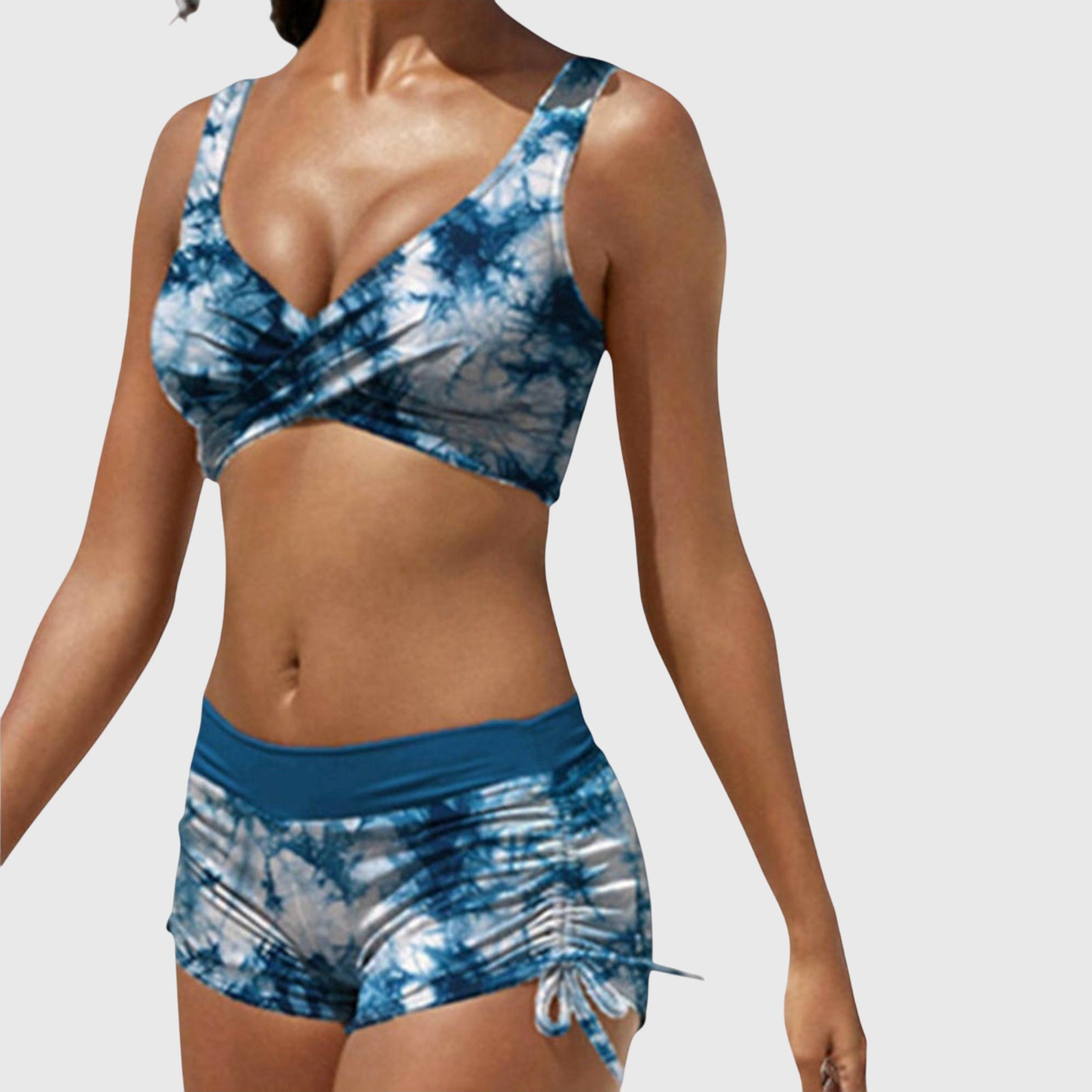 Bikini Camouflage Kaki Elisa