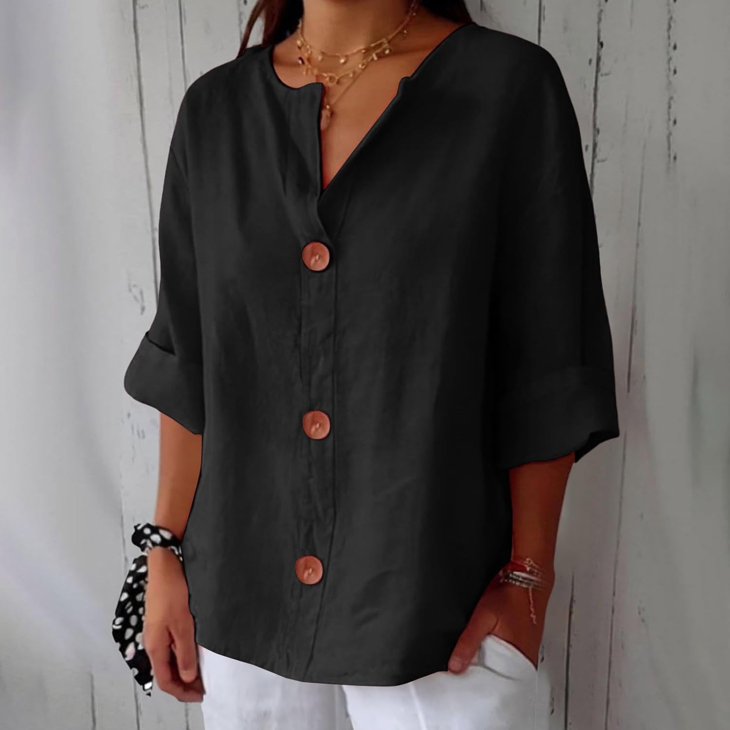 Blouse d'été ample Ella