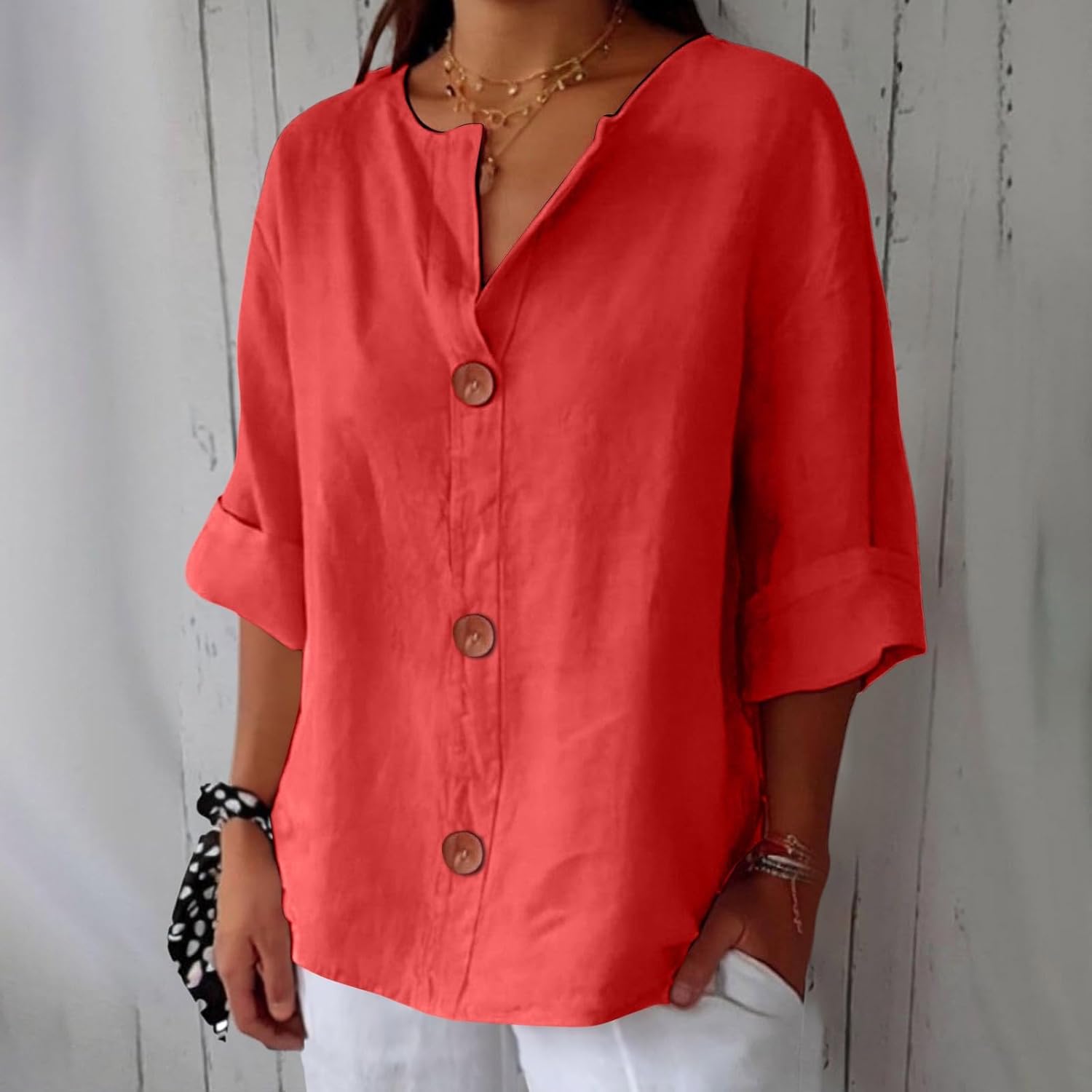 Blouse d'été ample Ella