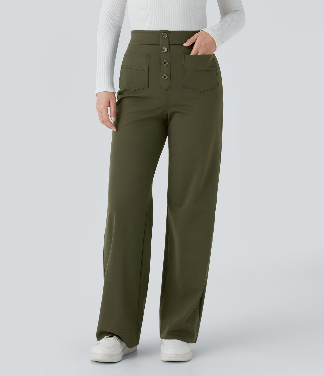 Pantalon Élastique Confortable