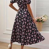 Robe Élégante Florale Chloé