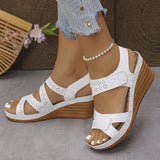 Sandales Confort Rosa