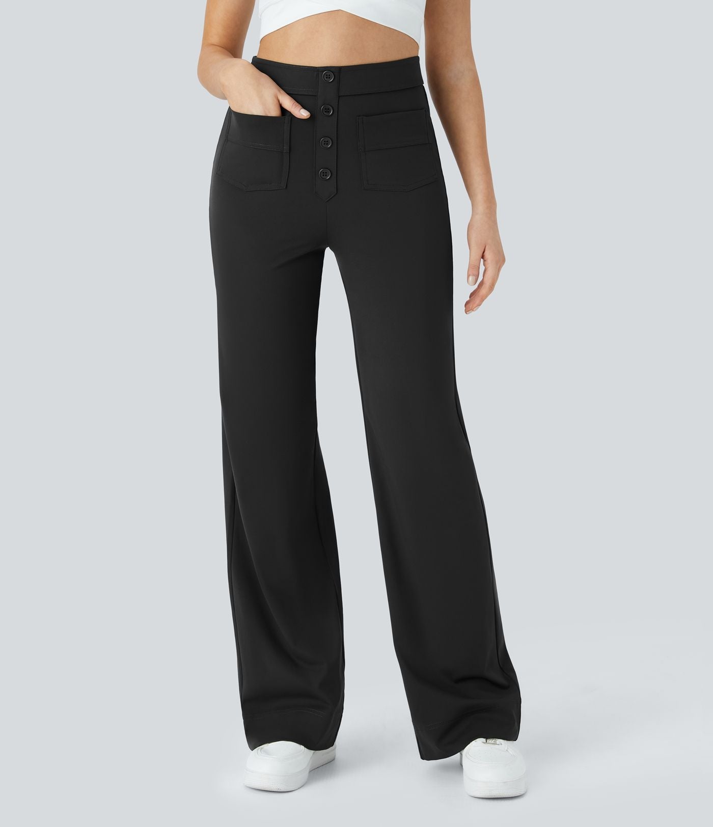 Pantalon Élastique Confortable