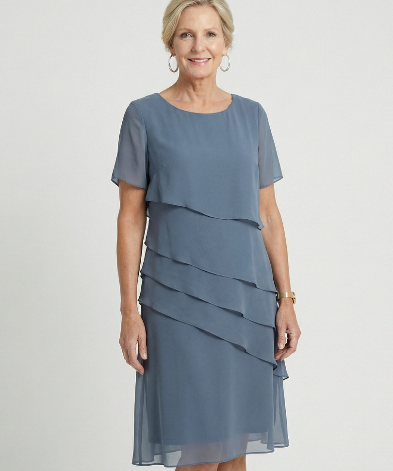 Robe Douce Mi-Longue Camille