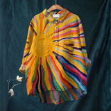 Chemise Élégante à Motif Margaux