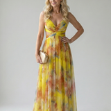 Robe Maxi Portefeuille Iseult