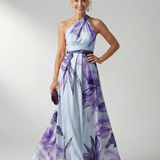 Robe Maxi Fleurie Légère Armelle