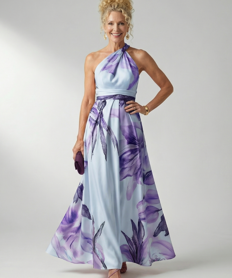 Robe Maxi Fleurie Légère Armelle