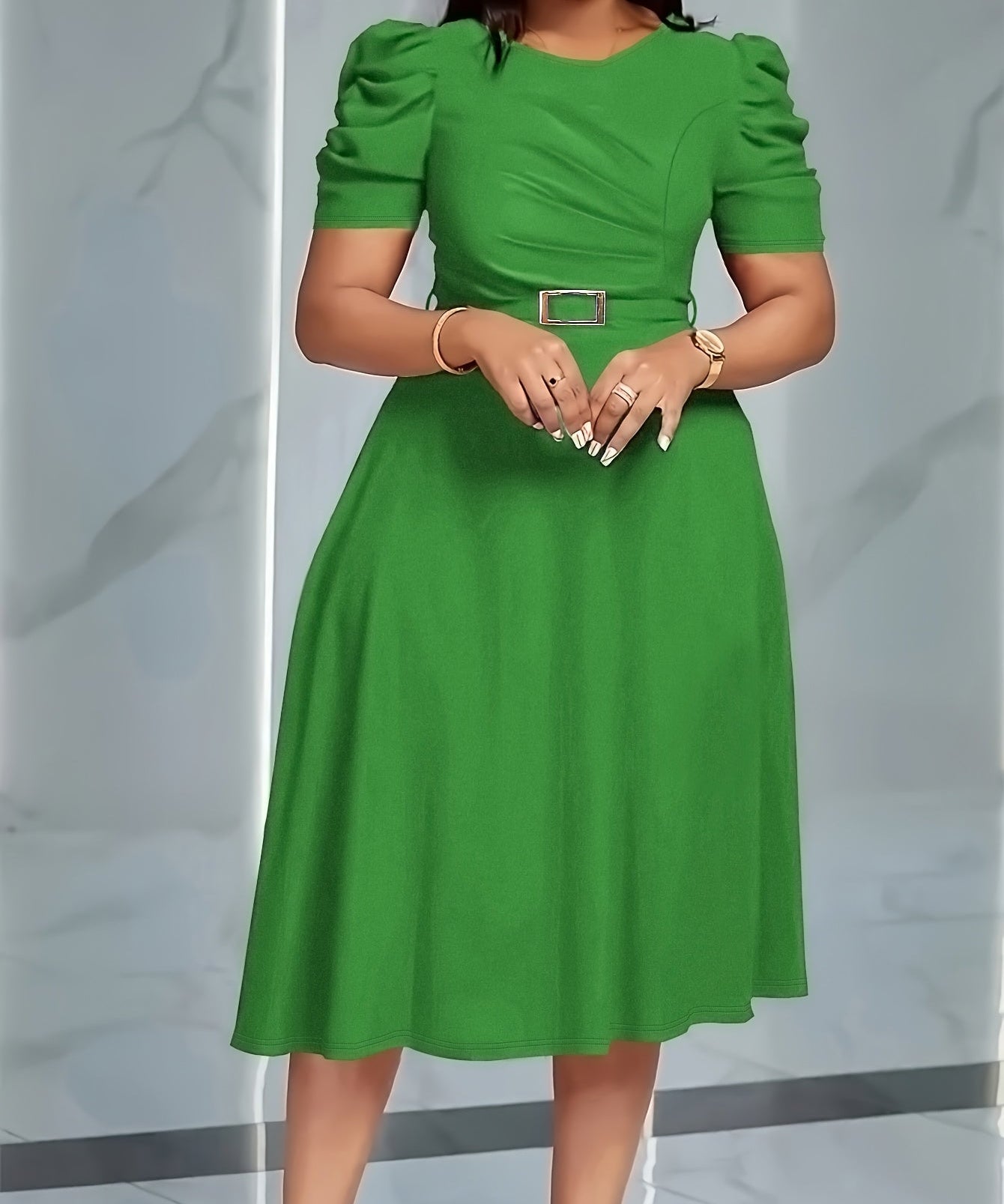 Robe Élégante Cintrée Juliette