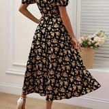 Robe Élégante Florale Chloé