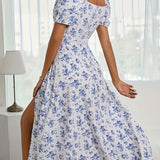 Robe Élégante Florale Chloé