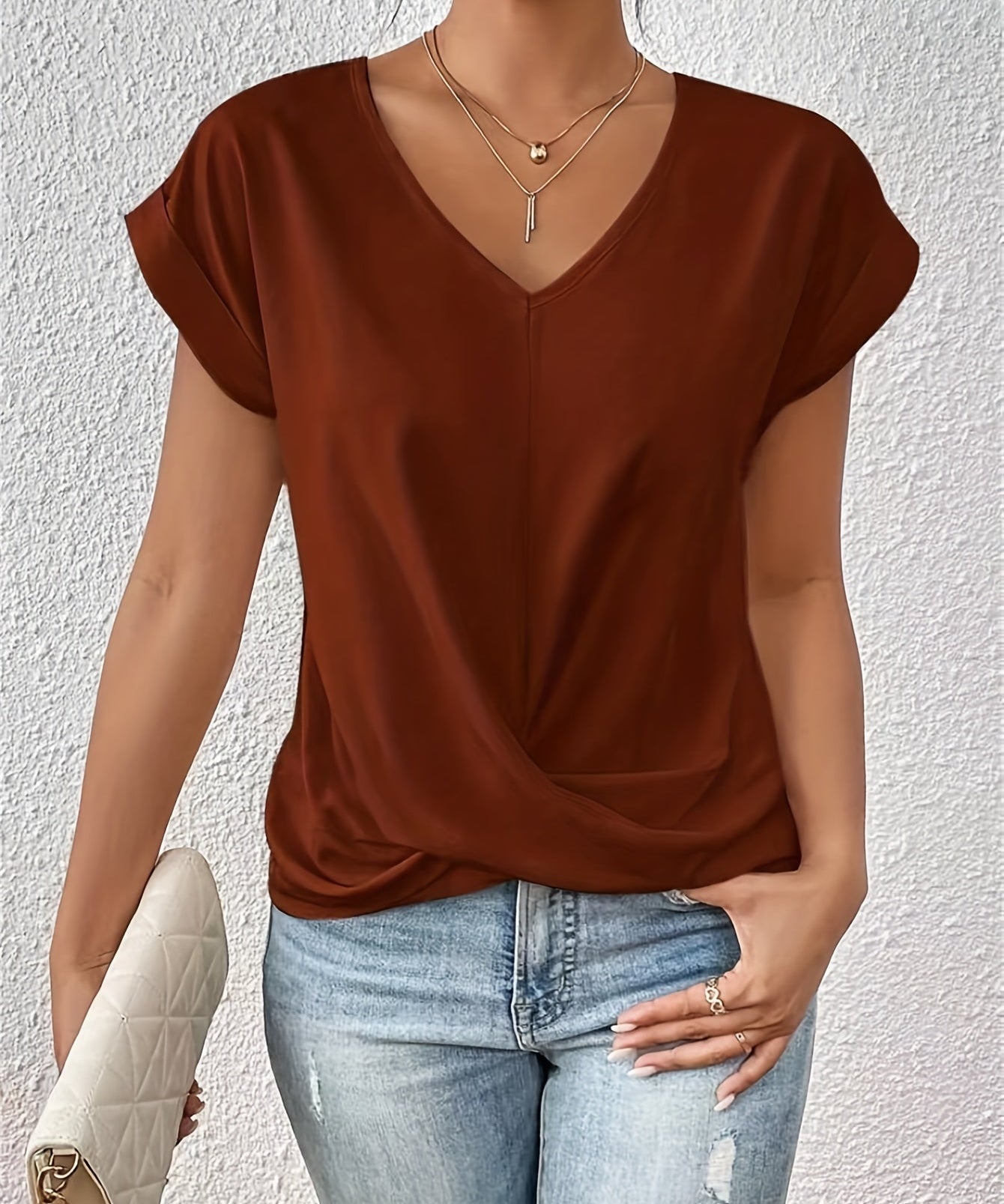 T-shirt Décontracté Liv