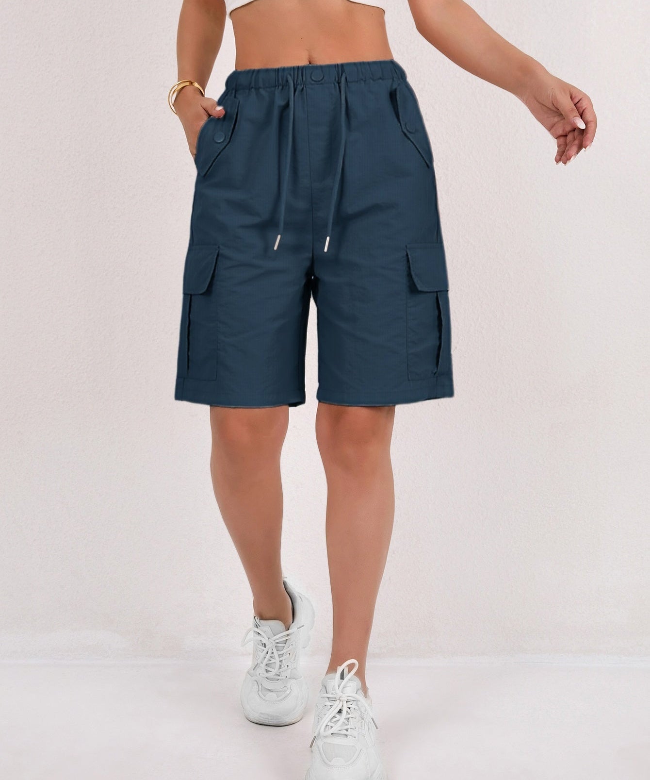 Short Cargo Léger à Séchage Rapide Daisy