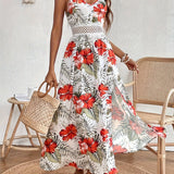 Robe Bohème Fleurie Inès