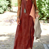 Robe Longue Confort Élégante Noémie