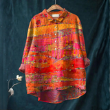 Chemise Élégante à Motif Claire
