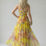 Robe Maxi Portefeuille Iseult