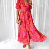 Robe Maxi Éclat Solaire