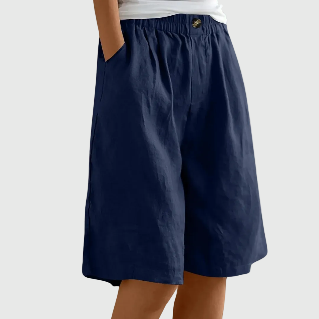 Short Ample Taille Élastique Ella