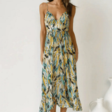 Robe Midi Éclat Coloré