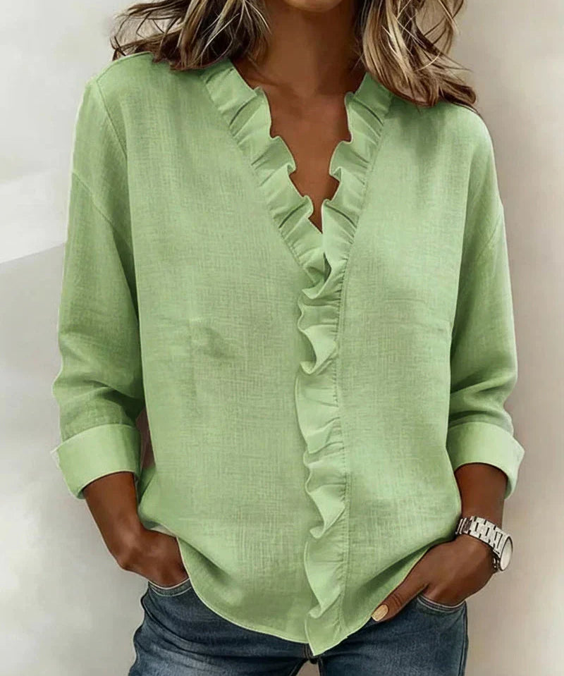 Blouse à Volants Susan