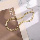 Collier maille cubaine