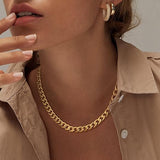 Collier maille cubaine