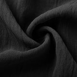 Pantalon Large à Taille Smockée