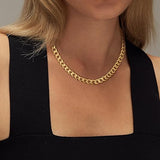Collier maille cubaine