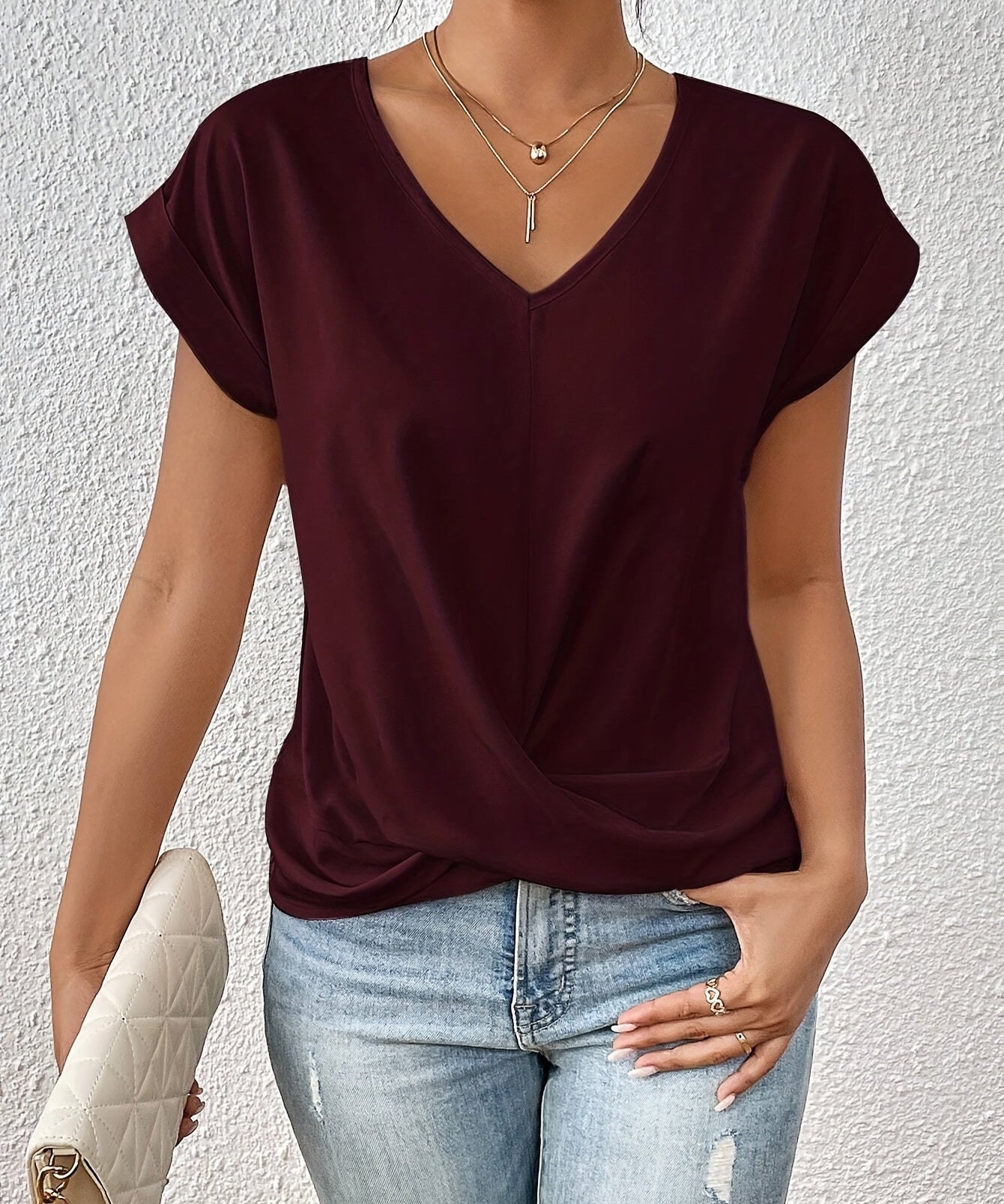 T-shirt Décontracté Liv