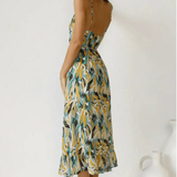Robe Midi Éclat Coloré